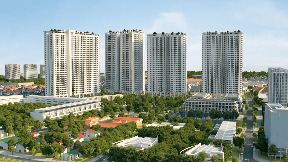 Dự án chung cư Gel...